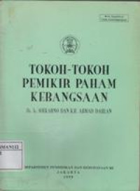 Tokoh-Tokoh Pemikir Paham Kebangsaan