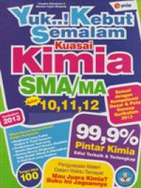 Yuk Kebut Semalam Kuasai Kimia SMA