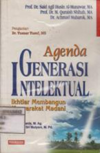 Agenda Generasi Intelektual