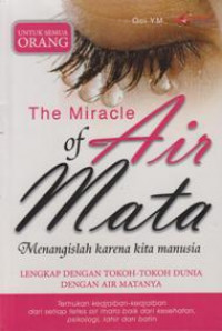 The Miracle of Air Mata