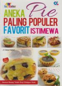 Aneka Pie paling populer faforit istimewa