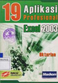 19 Aplikasi Profesional Excel 2003