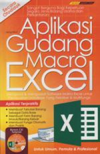 Aplikasi Gudang Macro Excel