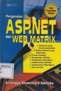 Pengenalan ASP.NET dan Web Matrix