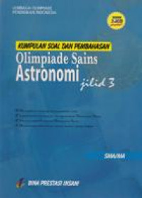 Olimpiade Sains astronomi Jilid 3