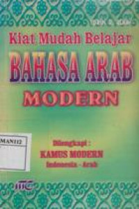 Kiat Mudah Belajar Bahasa Arab Modern