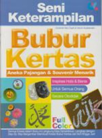 Bubur Kertas