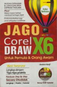 Jago Corel Draw X6 Untuk Pemula dan Orang Awam