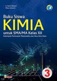 Buku Siswa KIMIA untuk SMA/MA Kelas XII