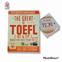 The great of toefl (IBT & ITP) reach for toefl score 677
