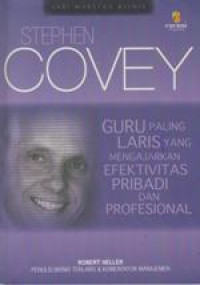 Stephen Covey: Guru paling laris yang mengajarkan efektifitas pribadi dan profesional