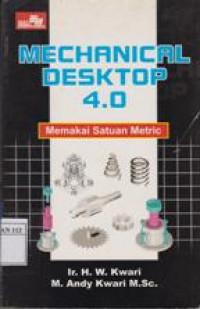 Mechanical Desktop 4.0, memakai satuan metric