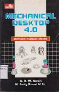 Mechanical Desktop 4.0 memakai satuan metric