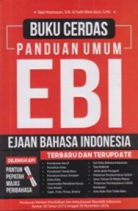 Image of Buku Cerdas Panduan Umum Ebi