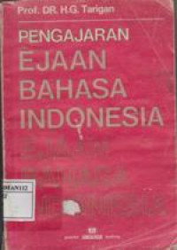 Pengajaran Ejaan Bahasa Indonesia