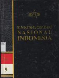 Ensiklopedi Nasional Indonesia Jilid 9