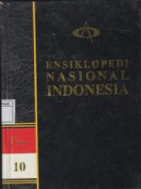 Ensiklopedi Nasional Indonesia Jilid 10