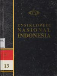 Ensiklopedi Nasional Indonesia 13