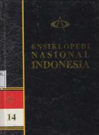 Ensiklopedi Nasional Indonesia Jilid 14