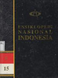Ensiklopedi Nasional Indonesia Jilid 15