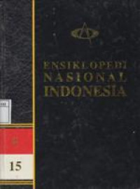 Ensiklopedi Nasional Indonesia Jilid 15