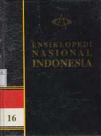 Ensiklopedi Nasional Indonesia Jilid 16