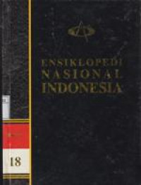 Ensiklopedi Nasional Indonesia Jilid 18