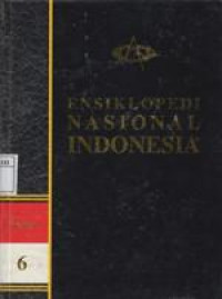 Ensiklopedi Nasional Indonesia Jilid 6