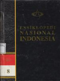 Ensiklopedi Nasional Indonesia Jilid 8