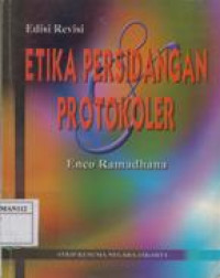 Etika Persidangan protokoler