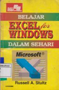 Belajar Excel for Windows Dalam Sehari