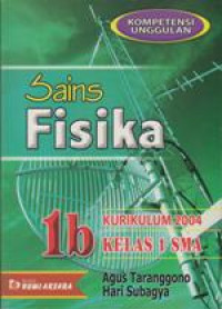 Sains Fisika SMA 1b Kurikulum 2004