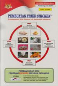 Pembuatan Fried Chicken