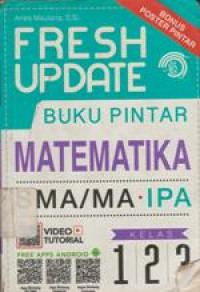 Fresh Update Buku Pintar Matematika SMA/MA IPA Kelas 1,2, & 3