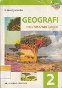 Geografi untuk SMA/MA kelas XI Kurikulum 2013