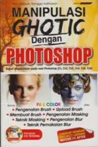 Manipulasi Ghotic dengan Photoshop