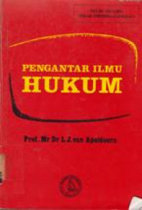 Pengantar Ilmu Hukum