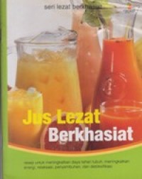 Jus Lezat Berkhasiat
