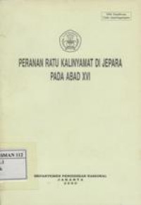 Peranan Ratu Kalinyamat Di Jepara Pada Abad XVI