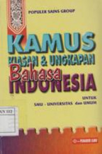 Kamus Kiasan dan Ungkapan