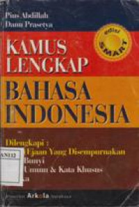 Kamus Lengkap Bahasa Indonesia