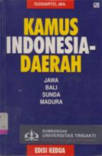 Kamus Indonesia Daerah