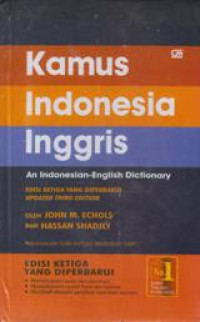 Kamus Indonesia-Inggris