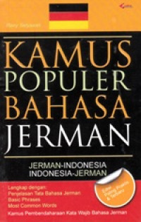 Kamus populer bahasa Jerman