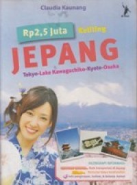 Rp2,5 Juta Keliling Jepang