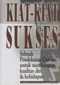 Kiat-kiat sukses