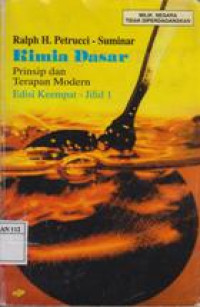 Kimia Dasar Jilid 1