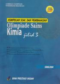 Olimpiade Sains Kimia Jilid 3