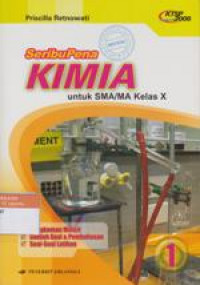 Kimia Seribu Pena Kelas X SMA KTSP 2006