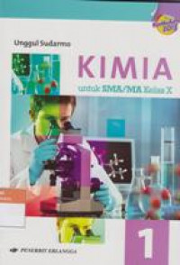 Kimia untuk SMA/MA Kelas X, Kurikulum 2013
